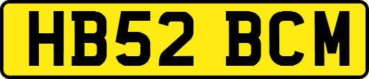HB52BCM