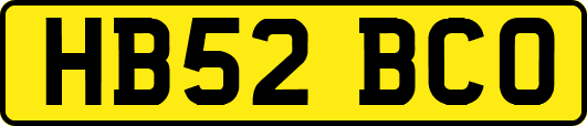 HB52BCO
