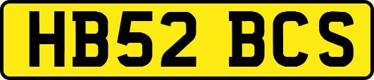 HB52BCS