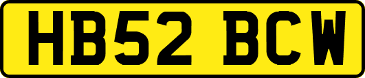 HB52BCW