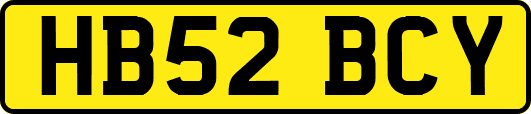 HB52BCY