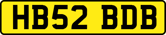 HB52BDB