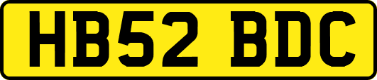 HB52BDC
