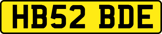 HB52BDE
