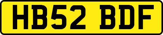 HB52BDF
