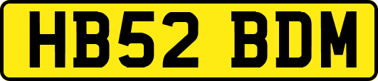 HB52BDM