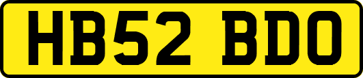 HB52BDO