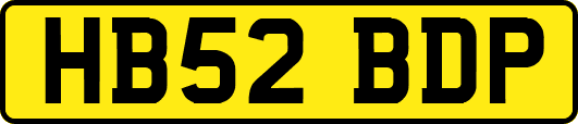 HB52BDP