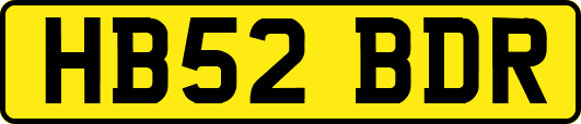 HB52BDR