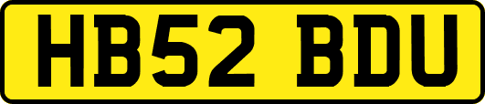 HB52BDU