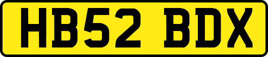 HB52BDX
