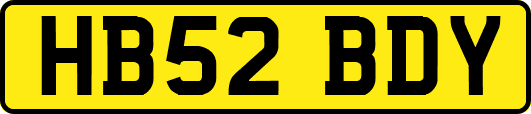HB52BDY
