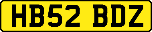 HB52BDZ