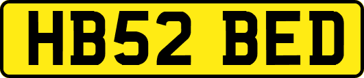 HB52BED