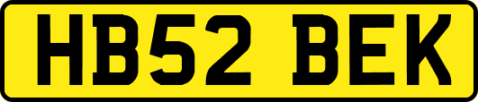 HB52BEK