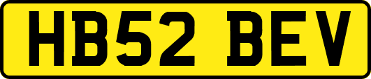 HB52BEV