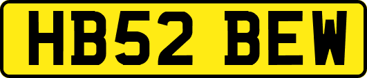 HB52BEW
