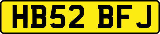 HB52BFJ