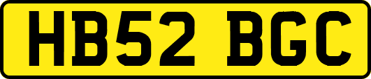 HB52BGC
