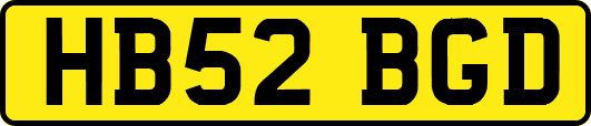 HB52BGD