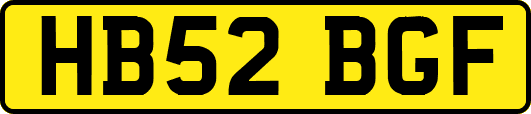 HB52BGF