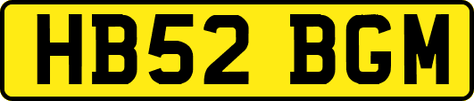 HB52BGM