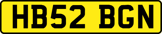 HB52BGN
