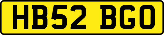 HB52BGO