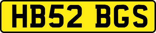 HB52BGS