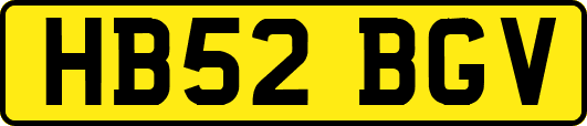 HB52BGV