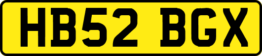 HB52BGX