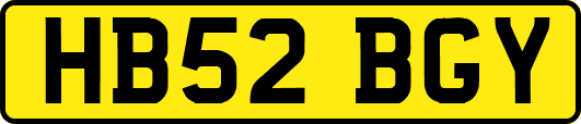 HB52BGY
