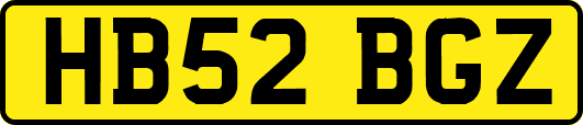 HB52BGZ