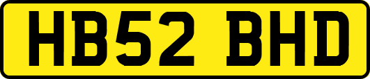 HB52BHD