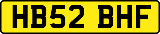 HB52BHF