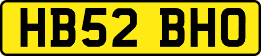 HB52BHO