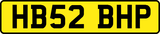 HB52BHP
