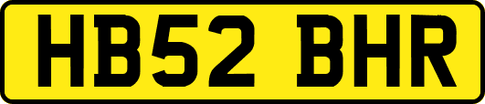 HB52BHR
