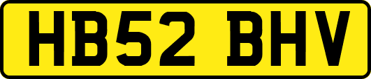 HB52BHV
