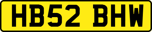 HB52BHW