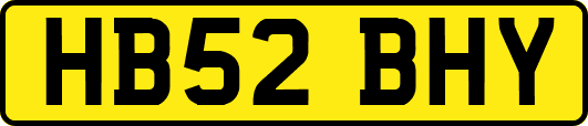 HB52BHY