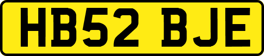 HB52BJE