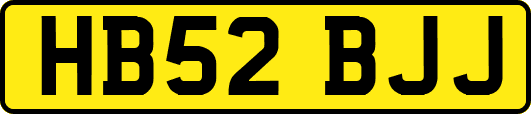 HB52BJJ