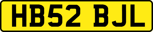 HB52BJL