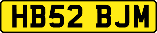 HB52BJM
