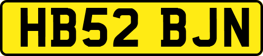 HB52BJN