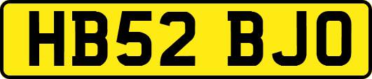 HB52BJO