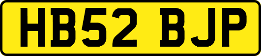 HB52BJP