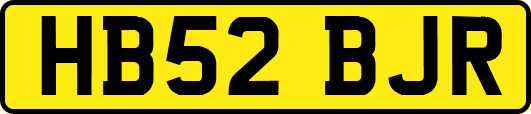 HB52BJR