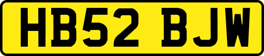 HB52BJW